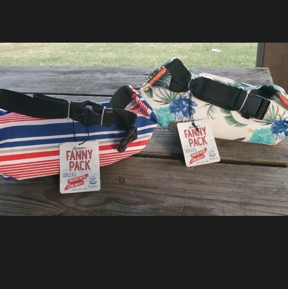 Canvas Fanny Pack Speakers Adjustable 52 Inches - Picture 2 of 11